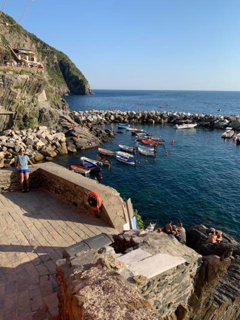 Alloggio Vista Mare Macrescia Riomaggiore Exterior foto
