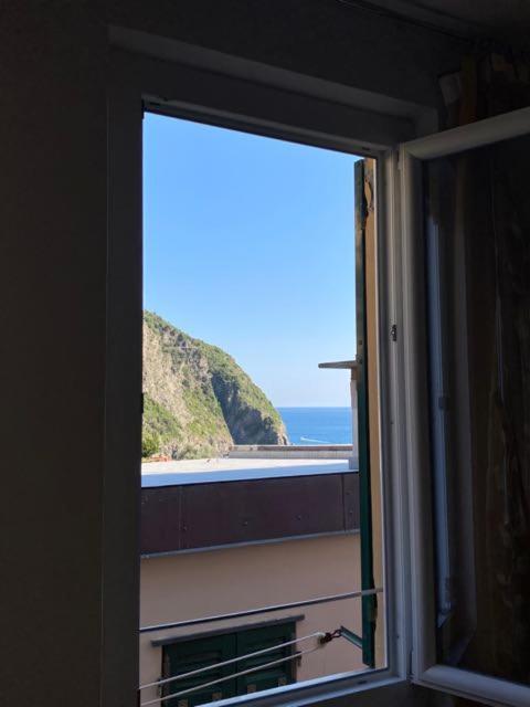 Alloggio Vista Mare Macrescia Riomaggiore Exterior foto